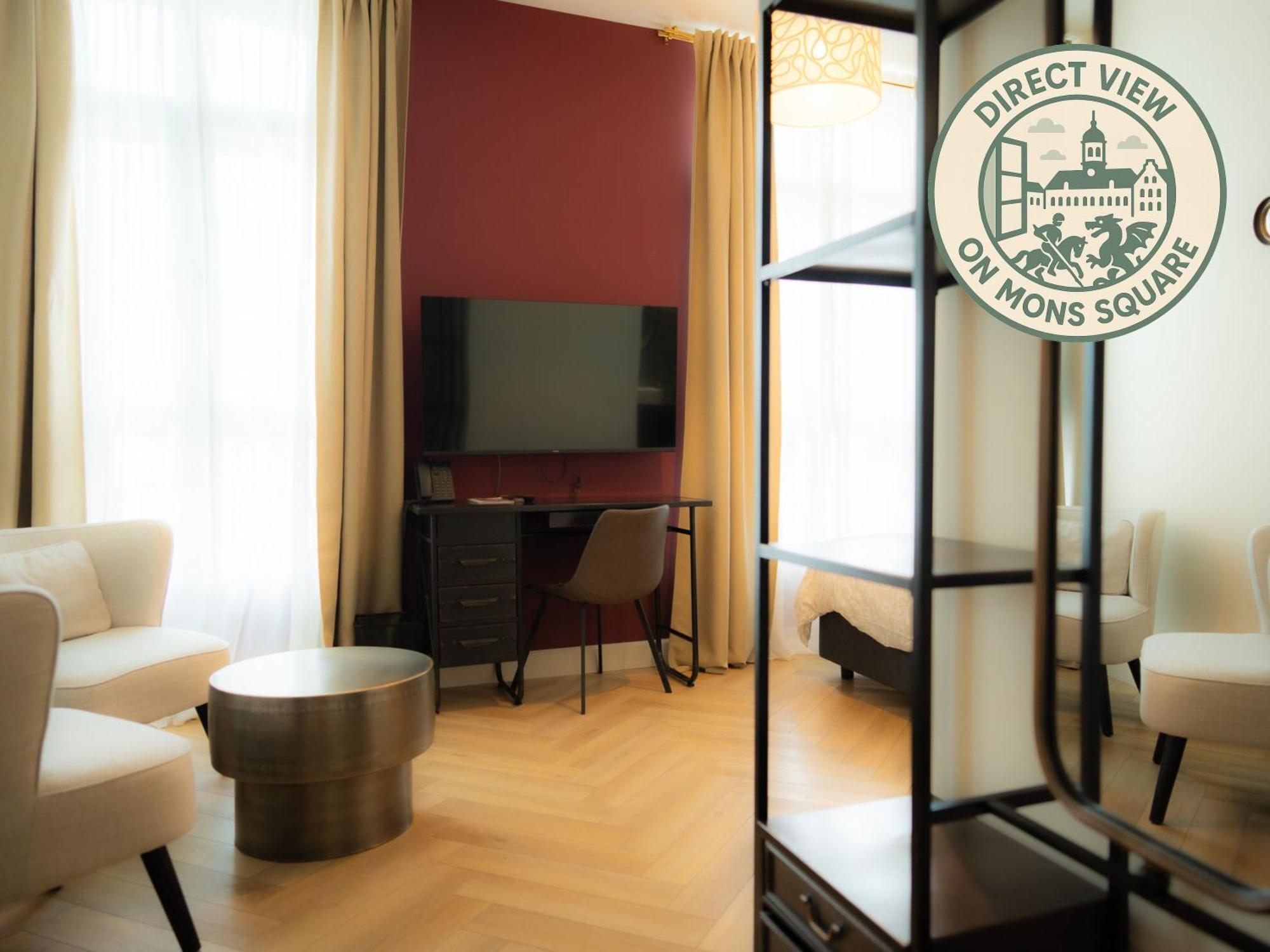 Hotel Grand Place Mons Eksteriør billede
